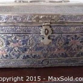 MaxSold Auction: This auction features Lithographs, Tapestry, Winnie The Pooh Collectables, Royalty Lot, Entertainment Storage, Victrola Rolls, LazBoy Sofa, Kinder Kids, Porcelain Dolls, Syrian Chairs, Metal Decor Lot, Atwater Kent Antique Radio, China, Table Top Oven, Book Cases, Memorabilia Lot, Ventriloquist Dummies, Cameras, Foreign Currency, Office Supplies, Costume Jewellery, Beanie Babies and much more!